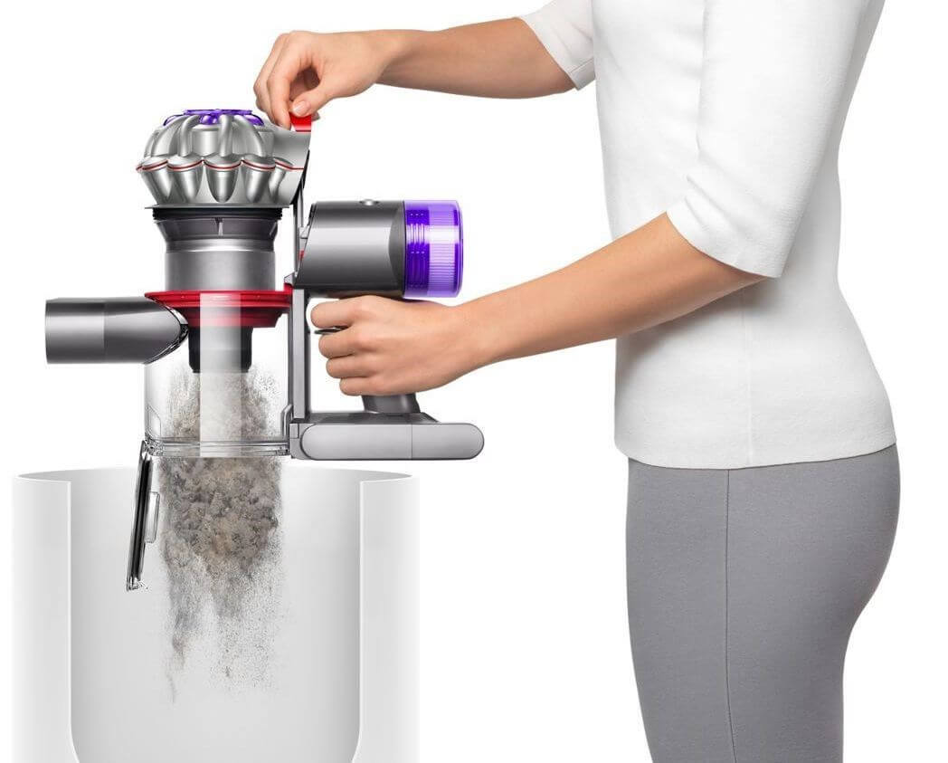 Dyson AKU tyčový vysávač V8 Advanced 4